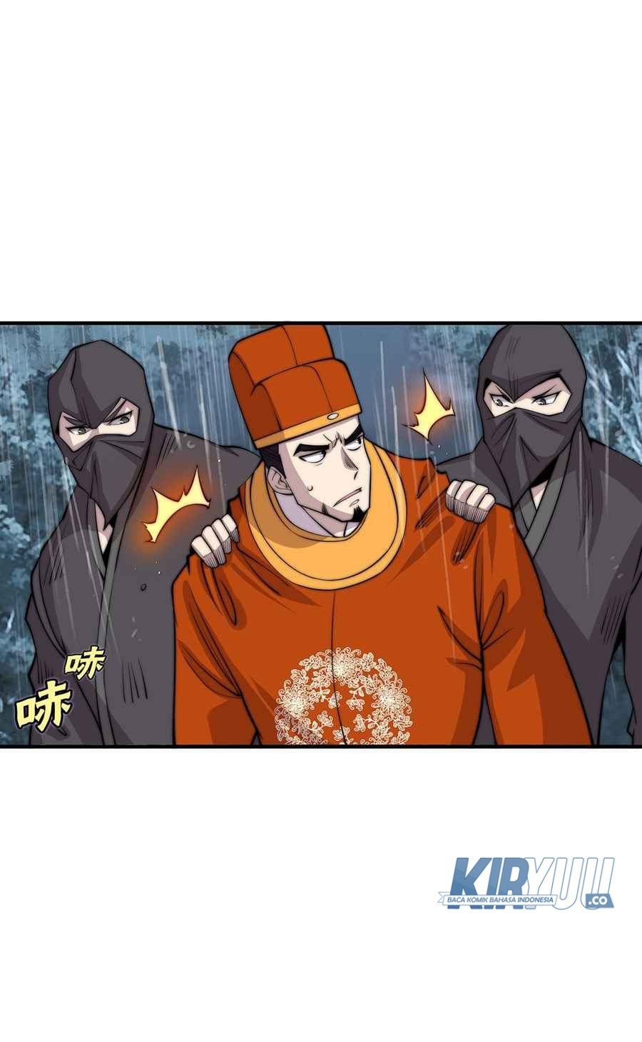 Martial King’s Retired Life Chapter 112 halaman 8
