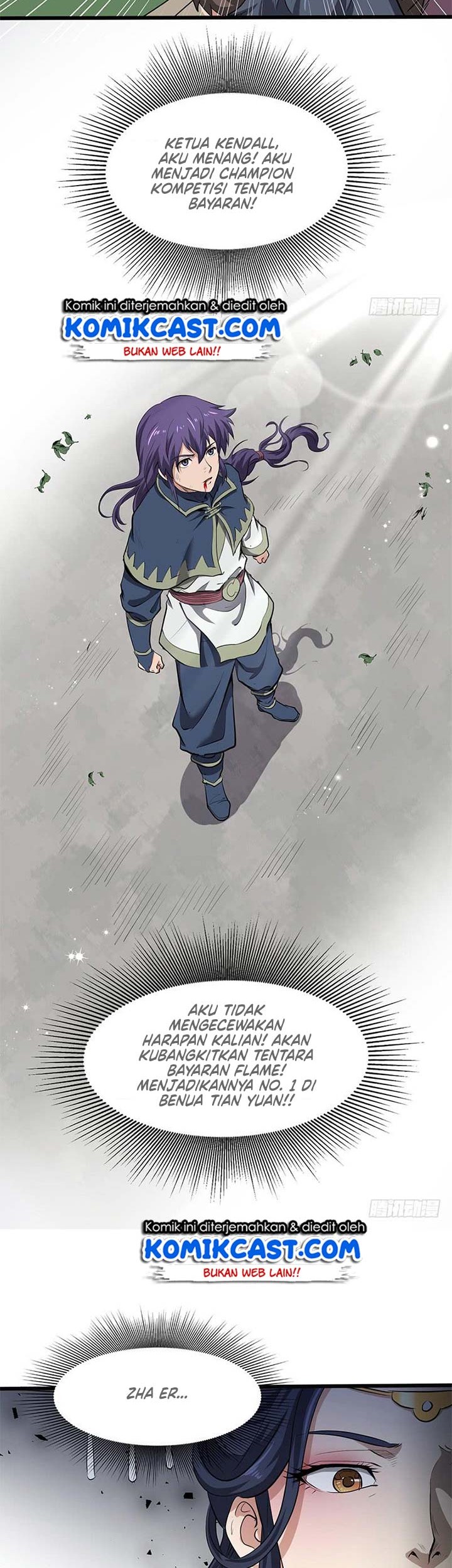 Chaotic Sword God Chapter 193 halaman 11