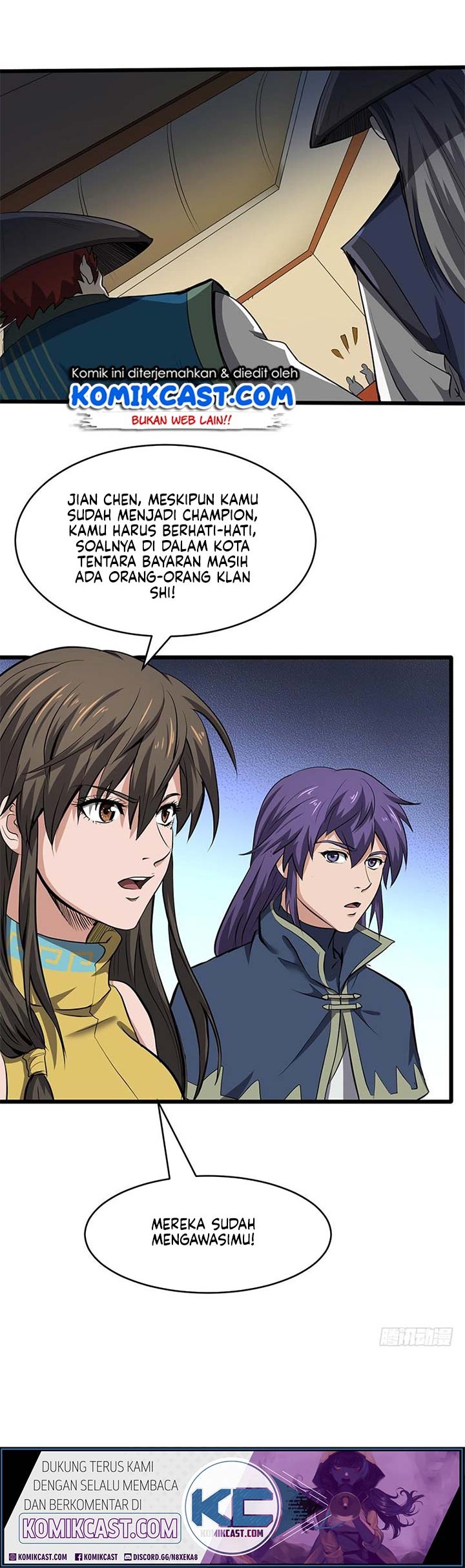 Chaotic Sword God Chapter 193 halaman 19