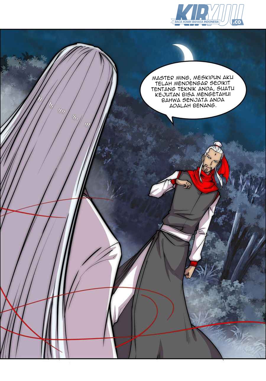 Martial King’s Retired Life Chapter 113 halaman 36