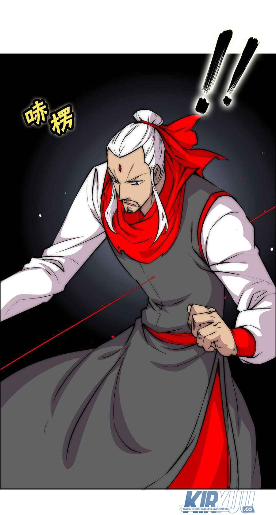Martial King’s Retired Life Chapter 113 halaman 40
