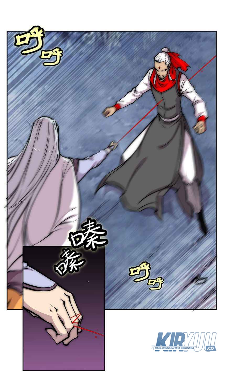 Martial King’s Retired Life Chapter 113 halaman 41