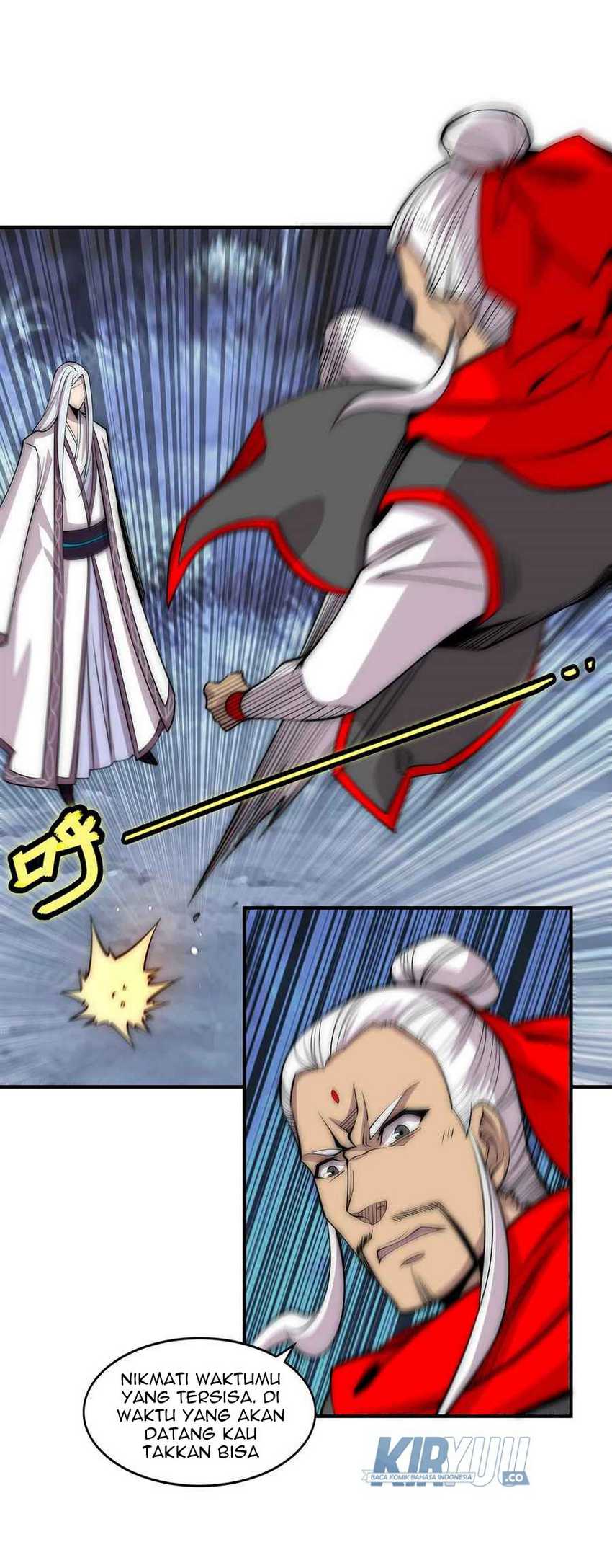 Martial King’s Retired Life Chapter 114 halaman 18