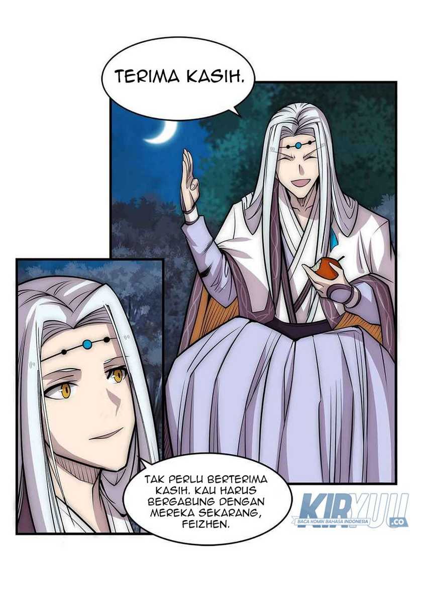 Martial King’s Retired Life Chapter 114 halaman 41
