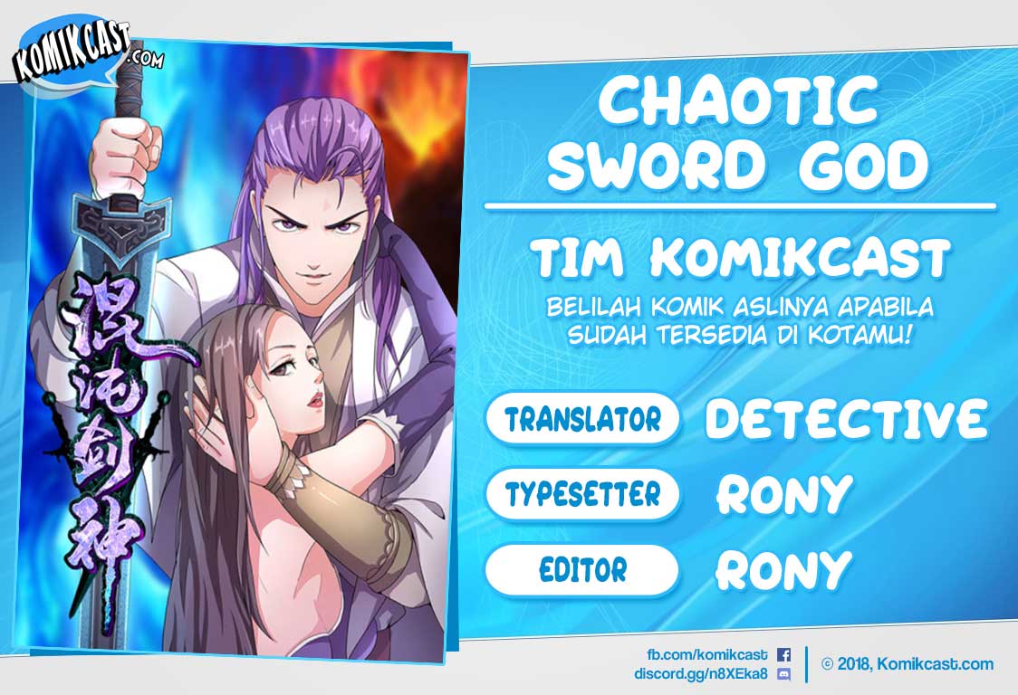 Chaotic Sword God Chapter 194 halaman 1
