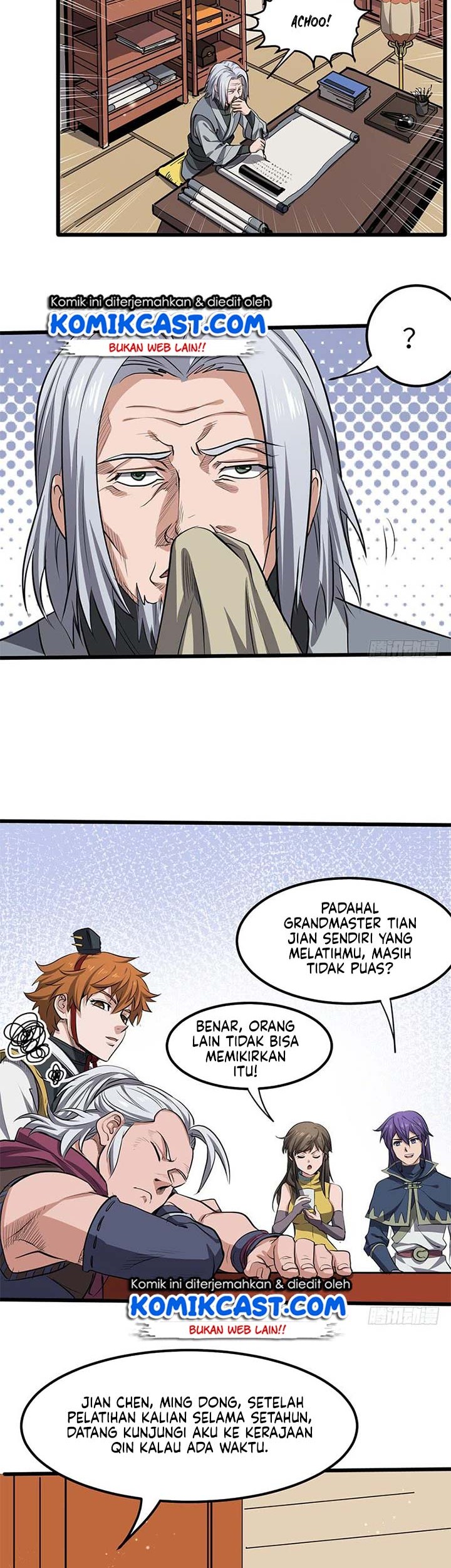 Chaotic Sword God Chapter 194 halaman 7