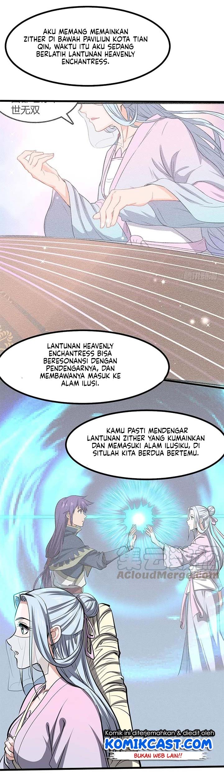 Chaotic Sword God Chapter 194 halaman 20