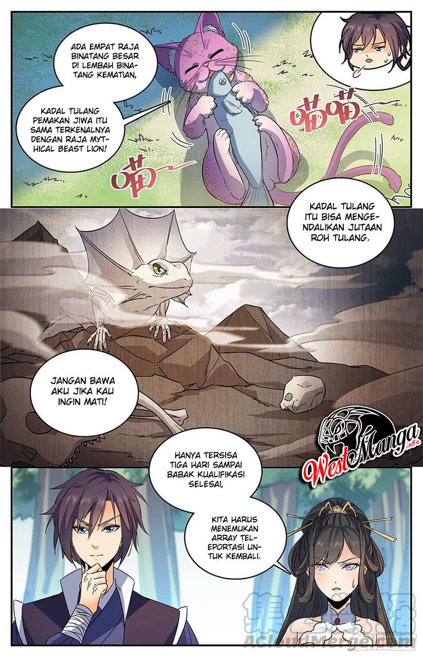 Lian Fei Wei Bao Chapter 99 halaman 9