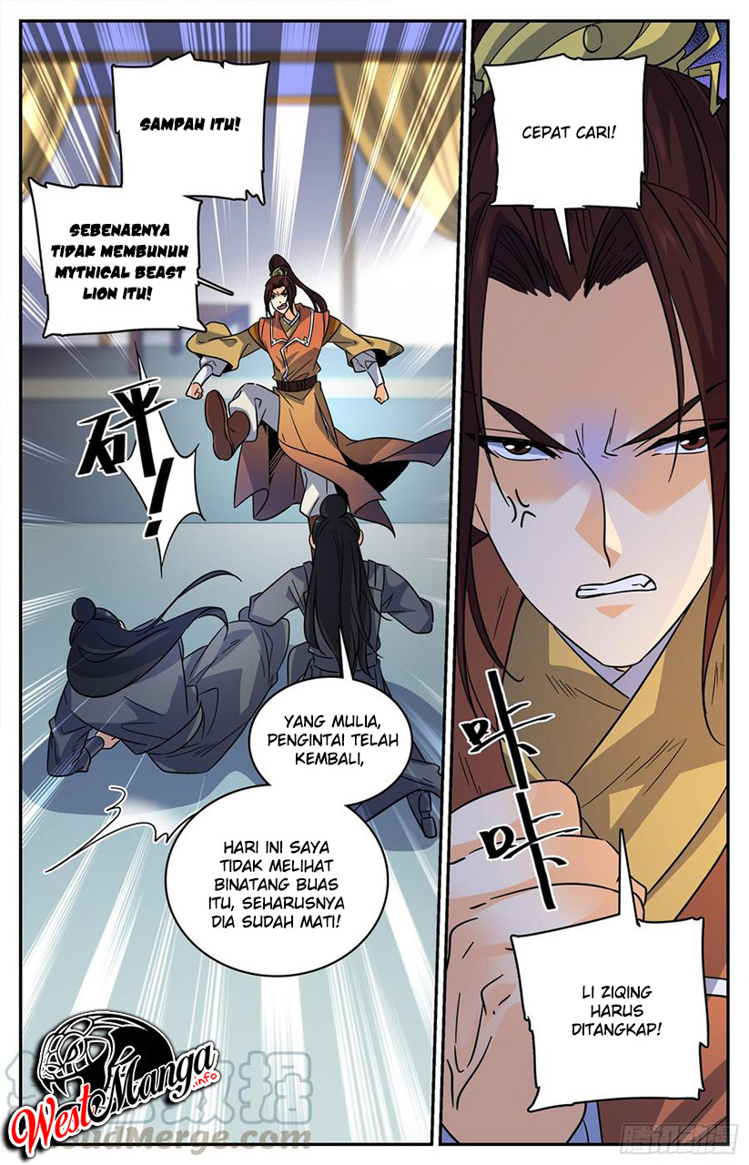 Lian Fei Wei Bao Chapter 98 halaman 11