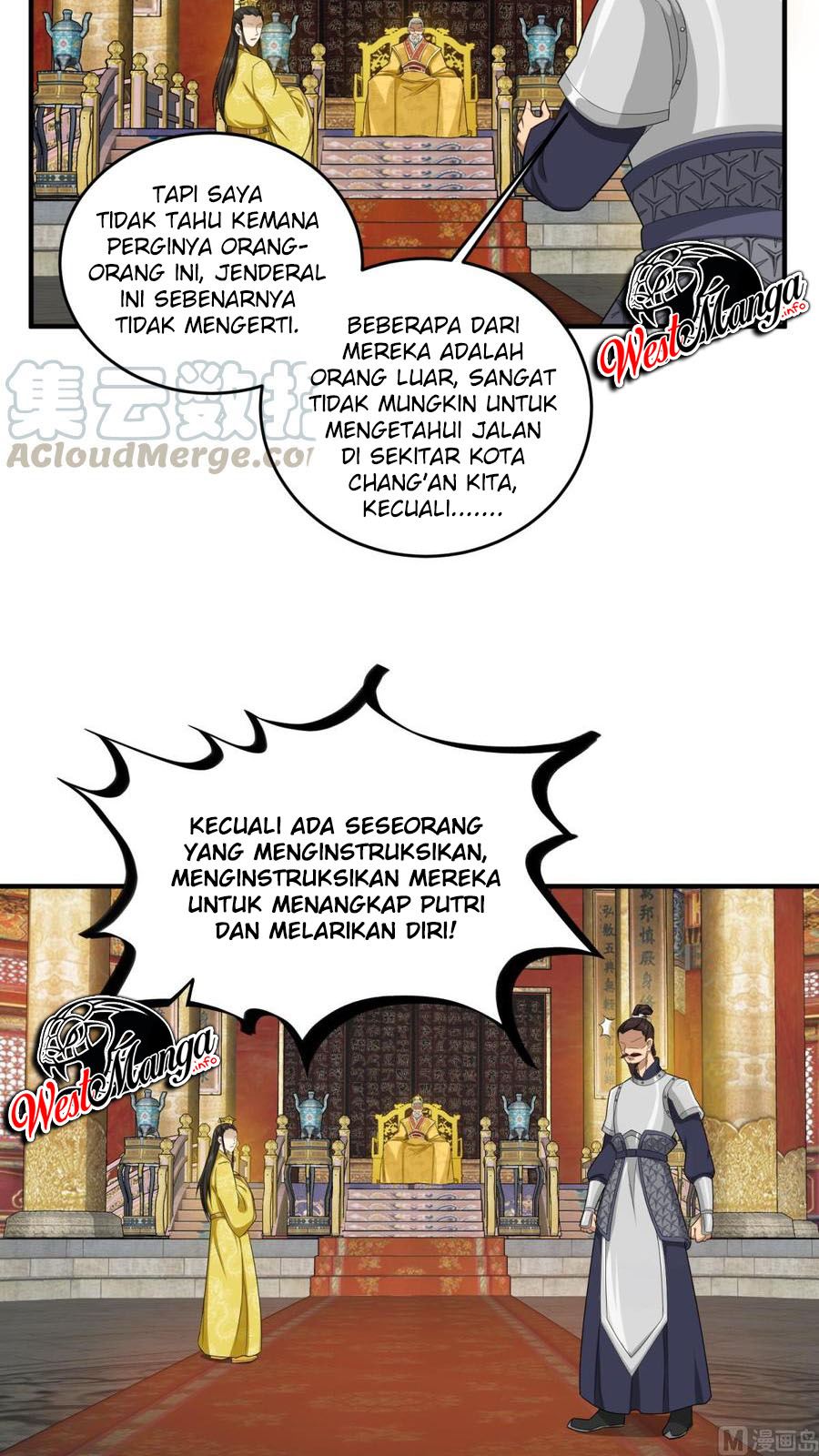 Rebirth of the Dynasty tang Chapter 46 halaman 36