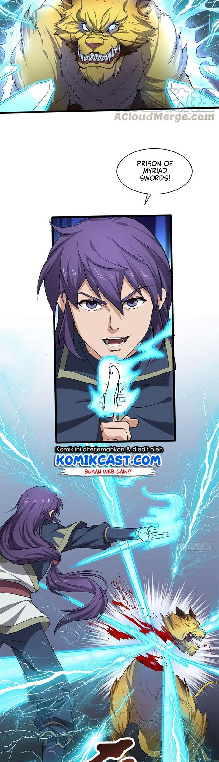 Chaotic Sword God Chapter 196 halaman 12