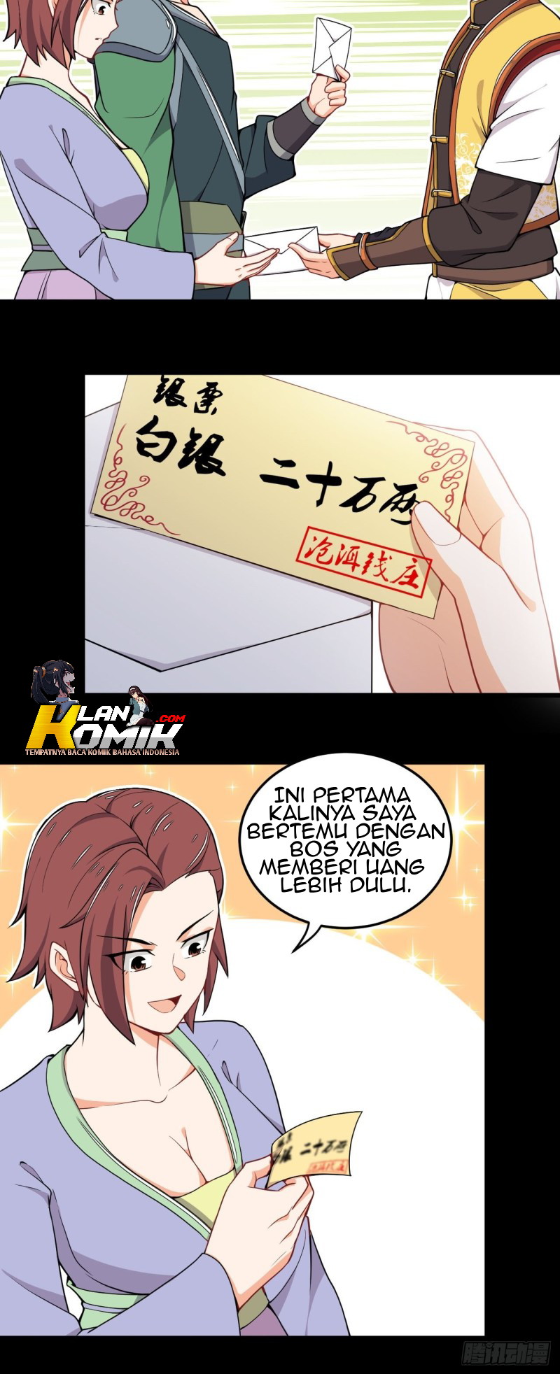The God of War Chapter 14 halaman 14