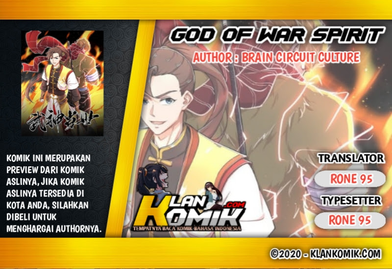 The God of War Chapter 15 halaman 1