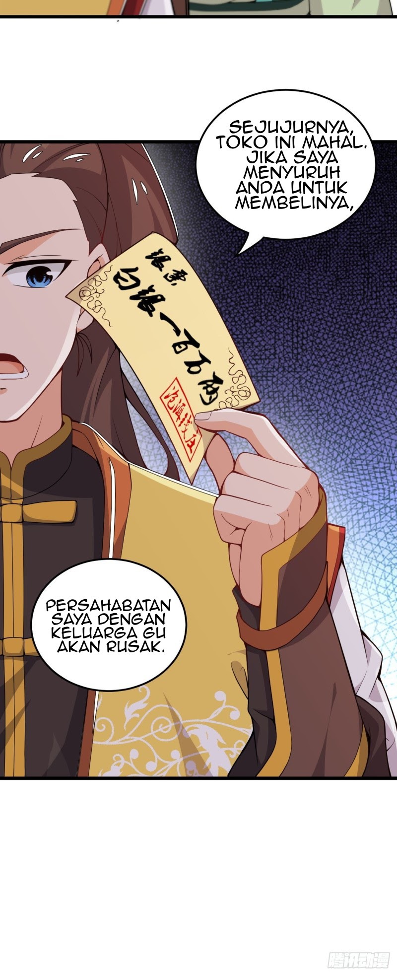 The God of War Chapter 15 halaman 14