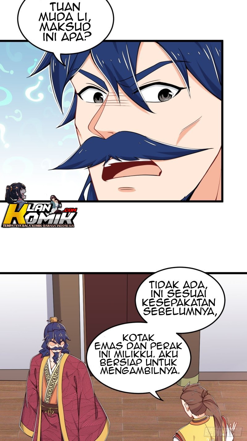 The God of War Chapter 15 halaman 28