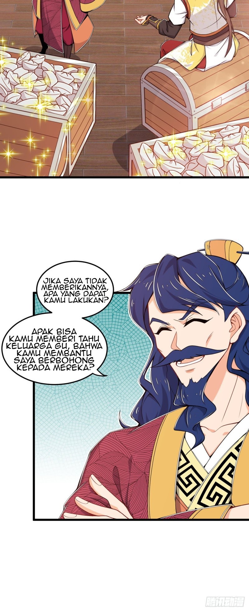The God of War Chapter 15 halaman 29