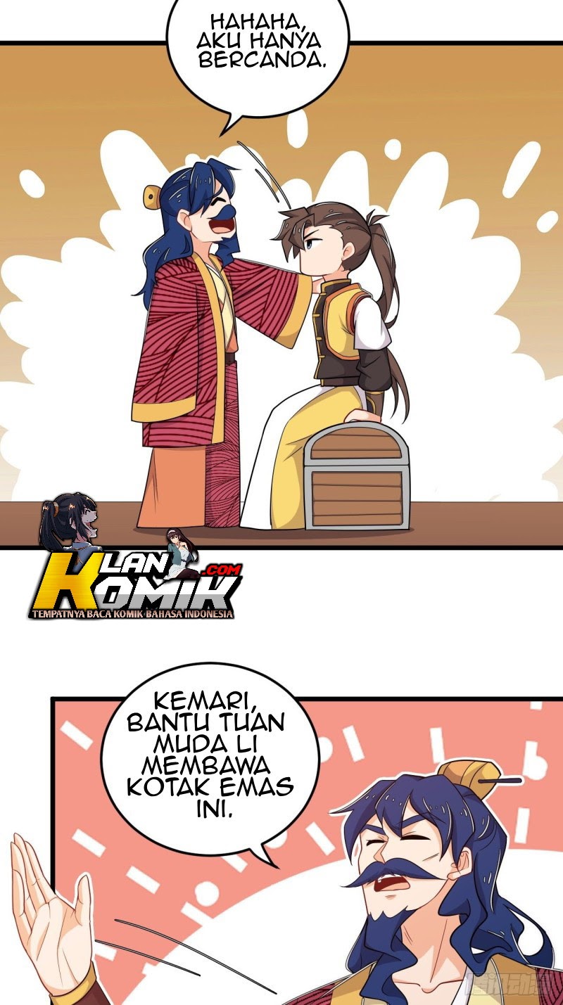 The God of War Chapter 15 halaman 32