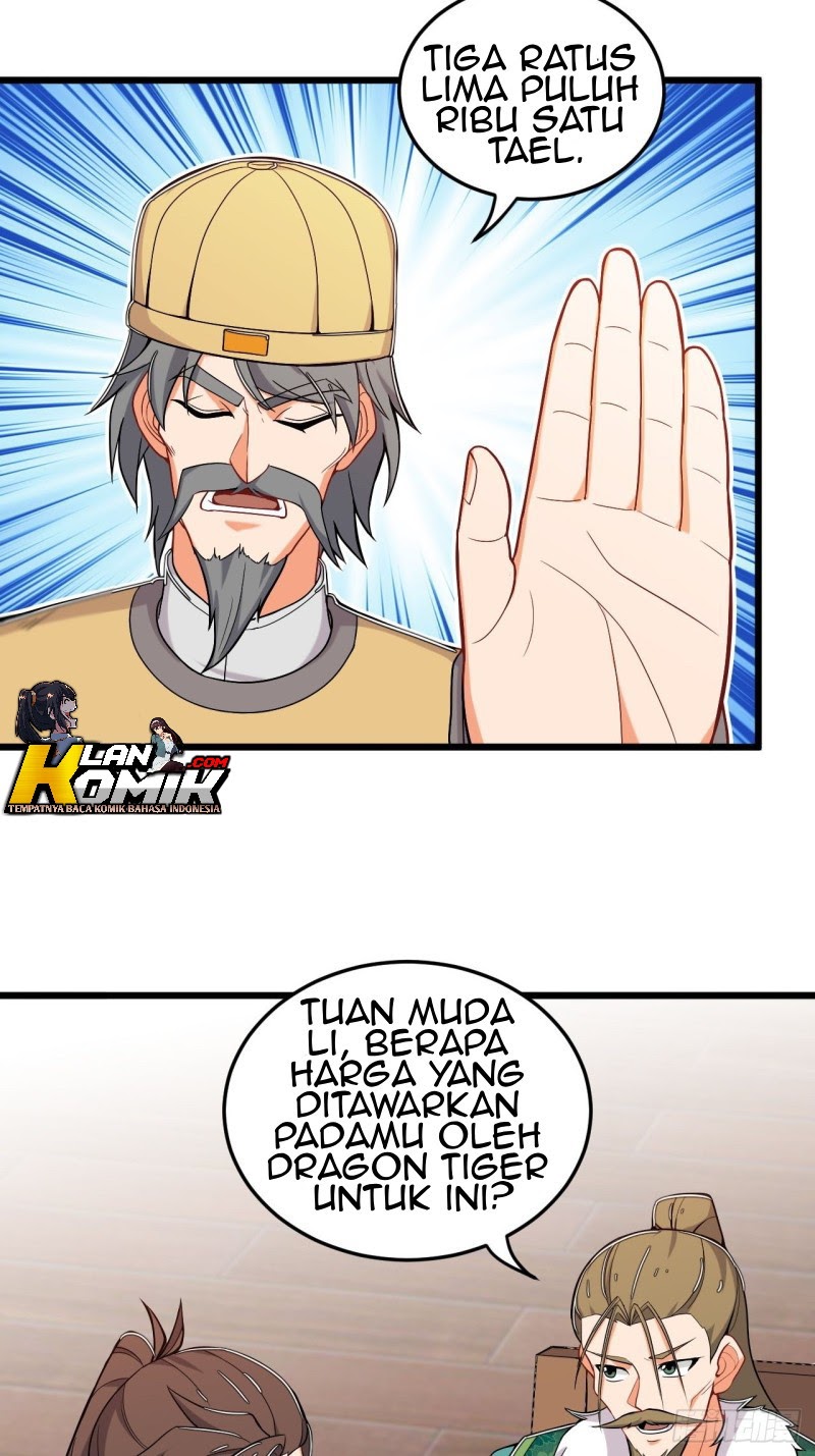 The God of War Chapter 15 halaman 4