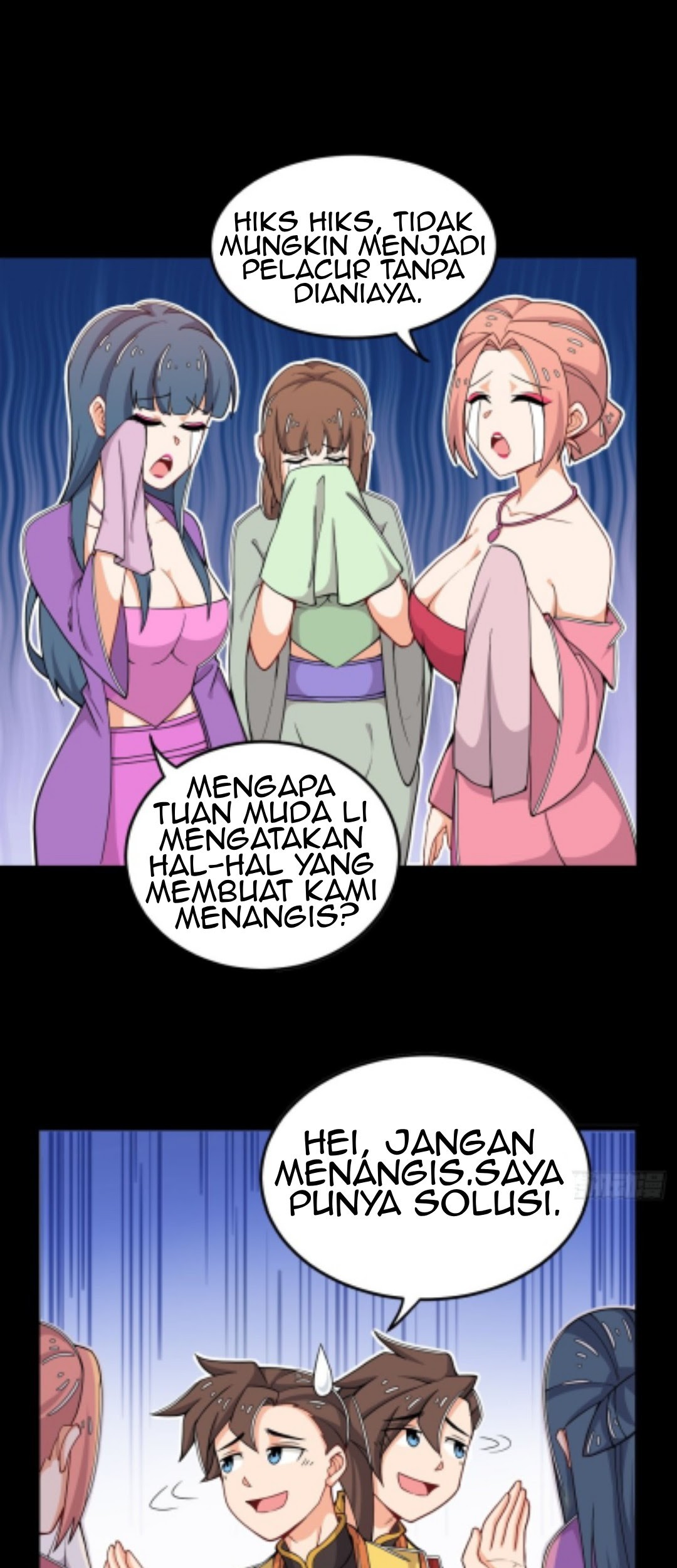 The God of War Chapter 16 halaman 19