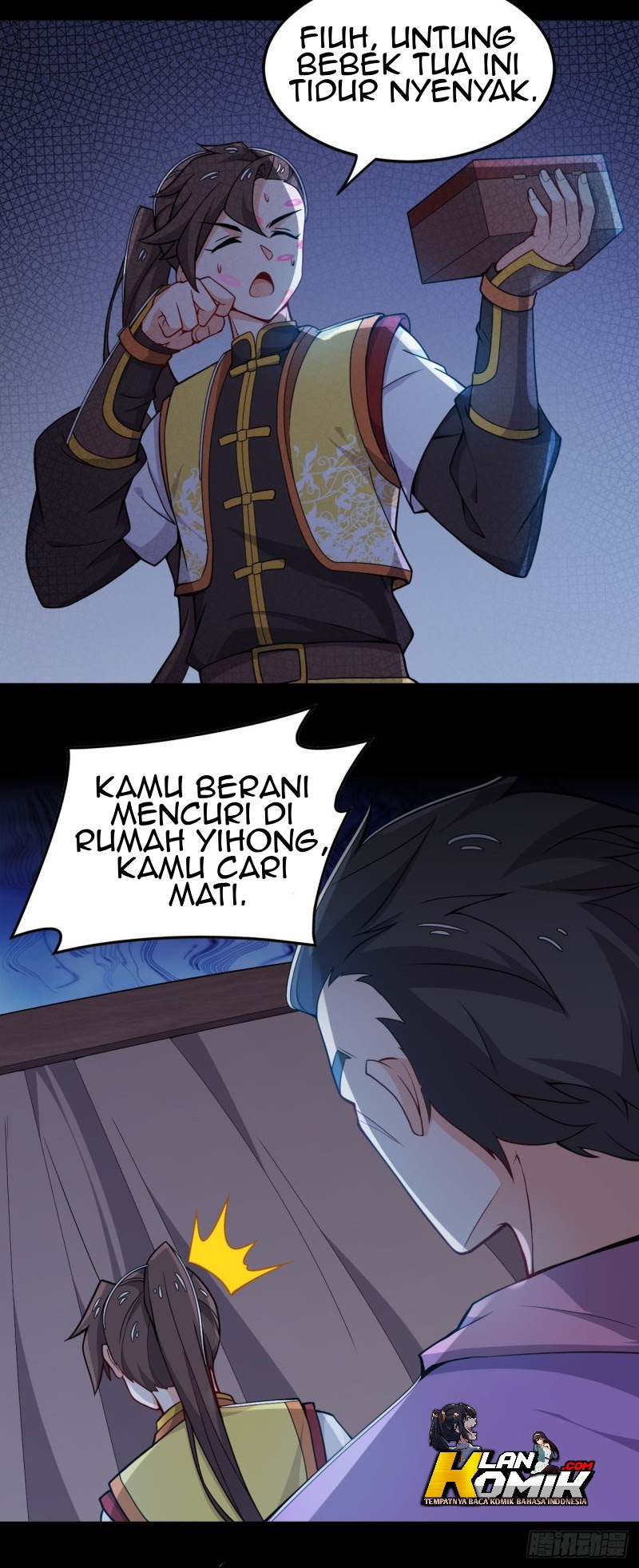 The God of War Chapter 16 halaman 34
