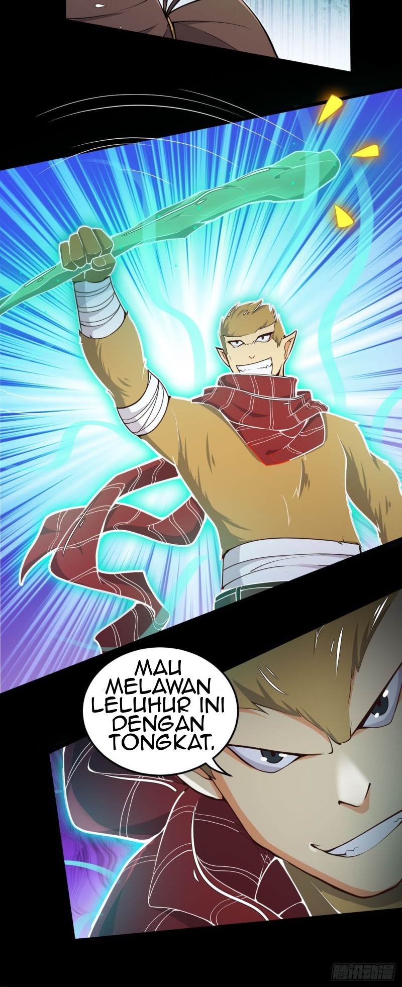 The God of War Chapter 17 halaman 10