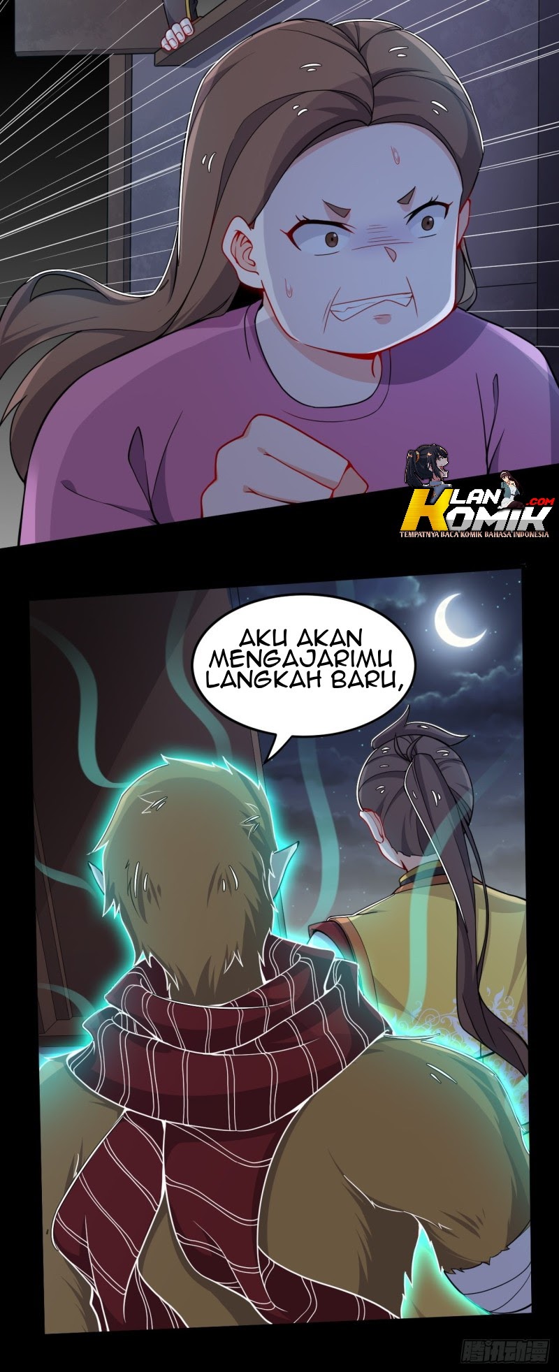 The God of War Chapter 17 halaman 14