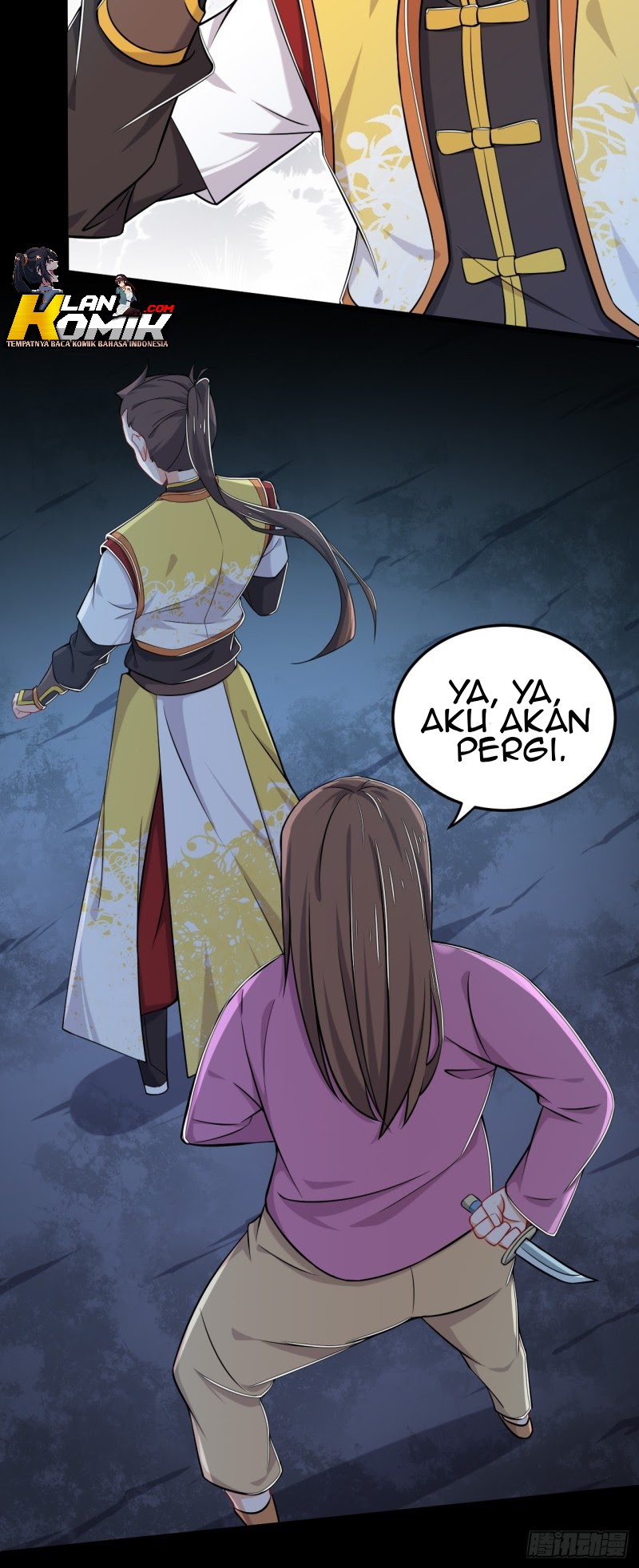 The God of War Chapter 17 halaman 22