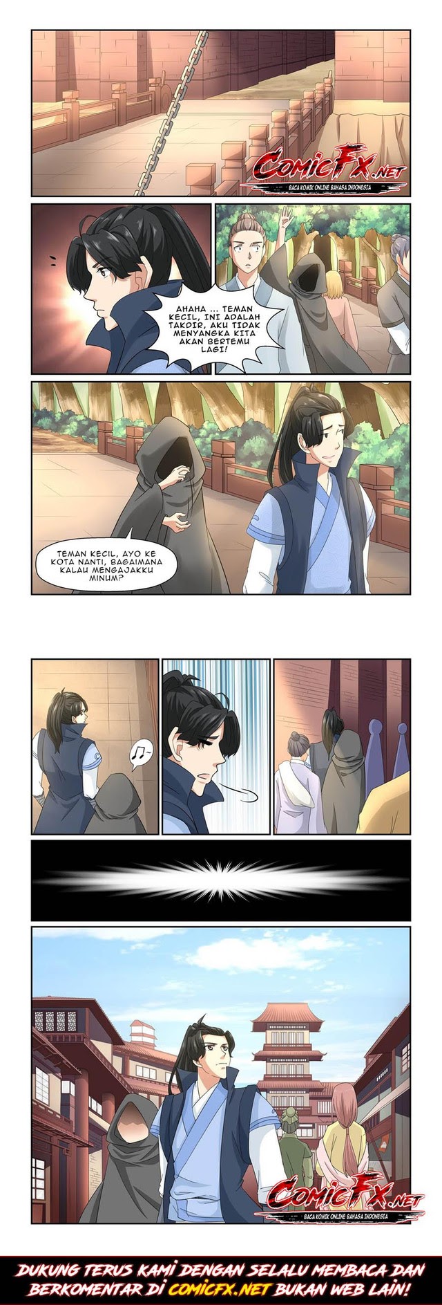 Xian Zhou Chapter 18 halaman 2