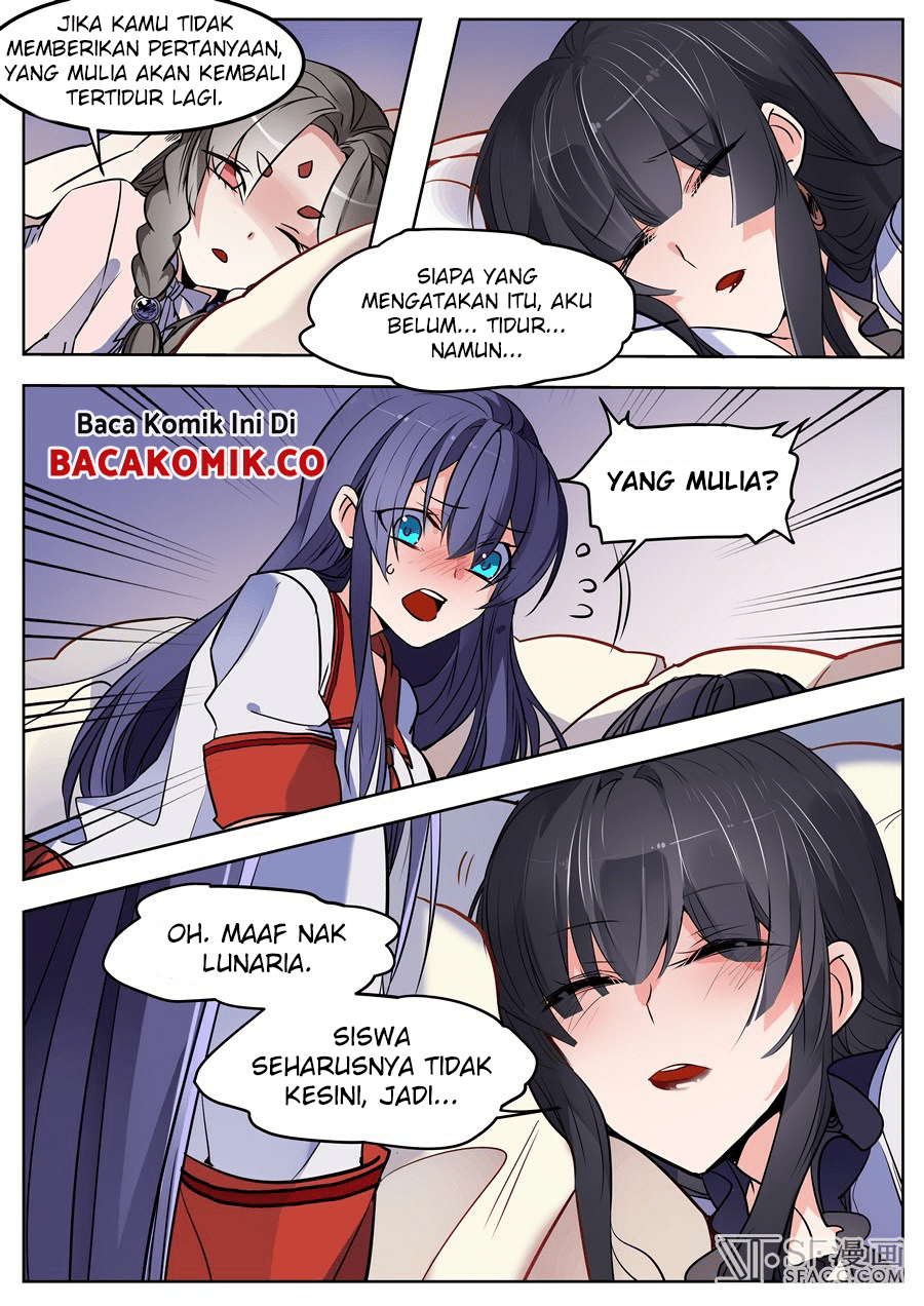 After Transformation, Mine and Her Wild Fantasy Chapter 120 halaman 10