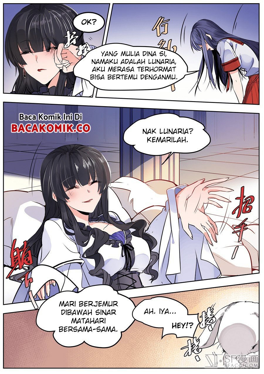 After Transformation, Mine and Her Wild Fantasy Chapter 120 halaman 4