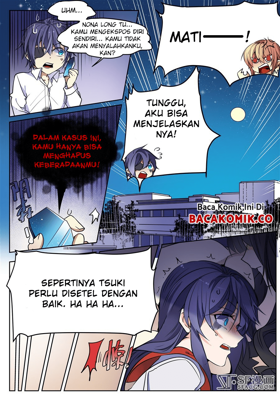 After Transformation, Mine and Her Wild Fantasy Chapter 120 halaman 9