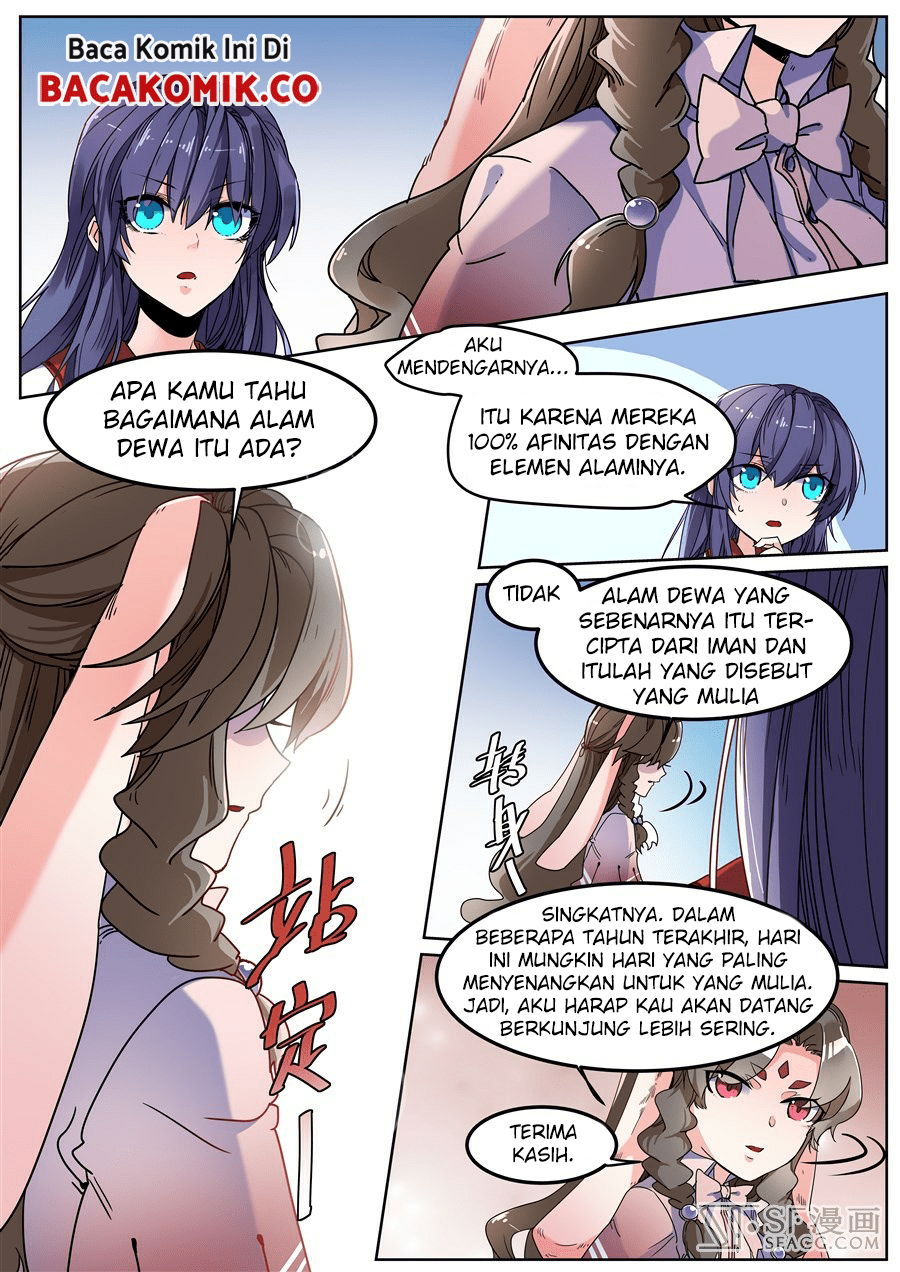 After Transformation, Mine and Her Wild Fantasy Chapter 122 halaman 5