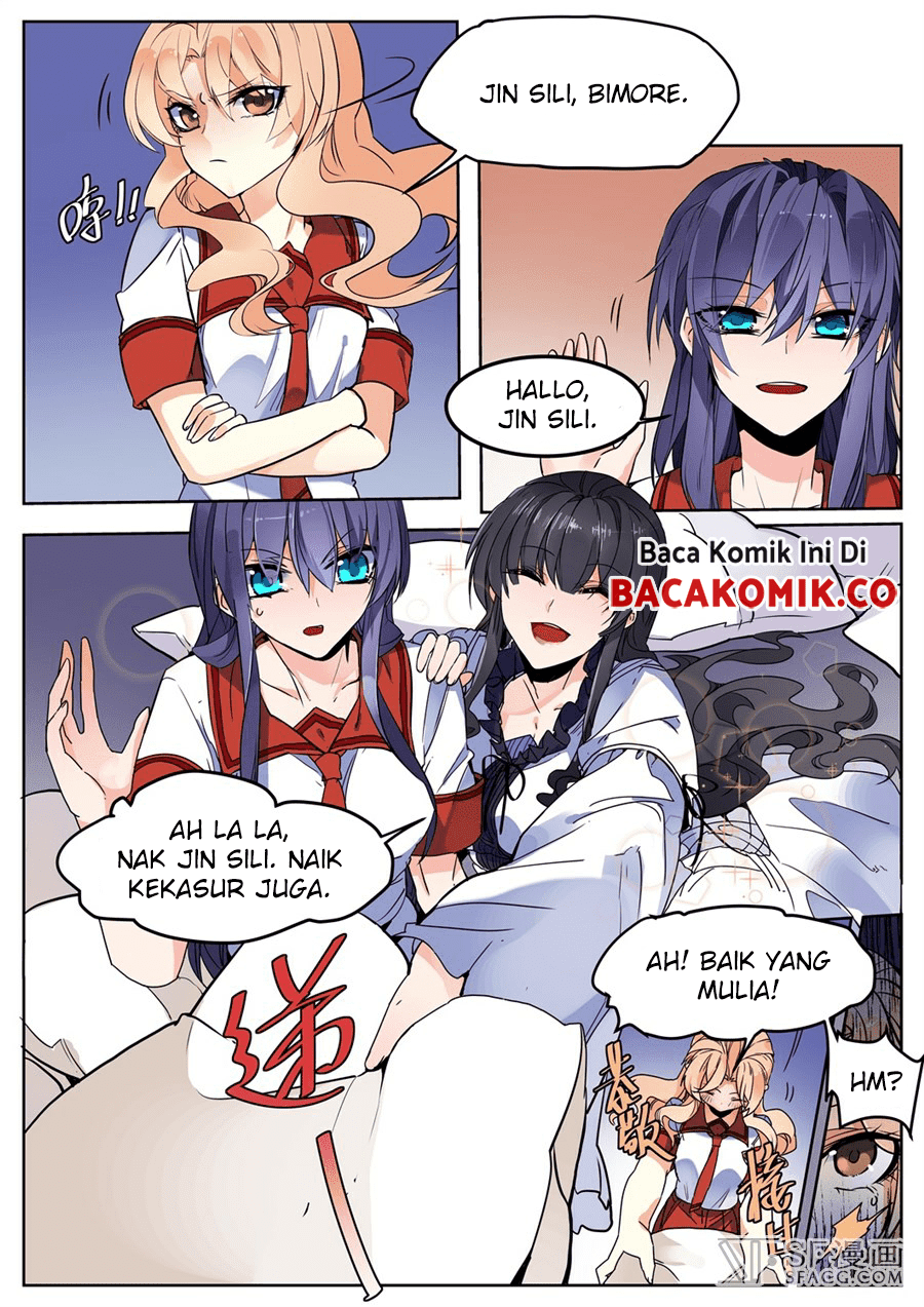 After Transformation, Mine and Her Wild Fantasy Chapter 121 halaman 3