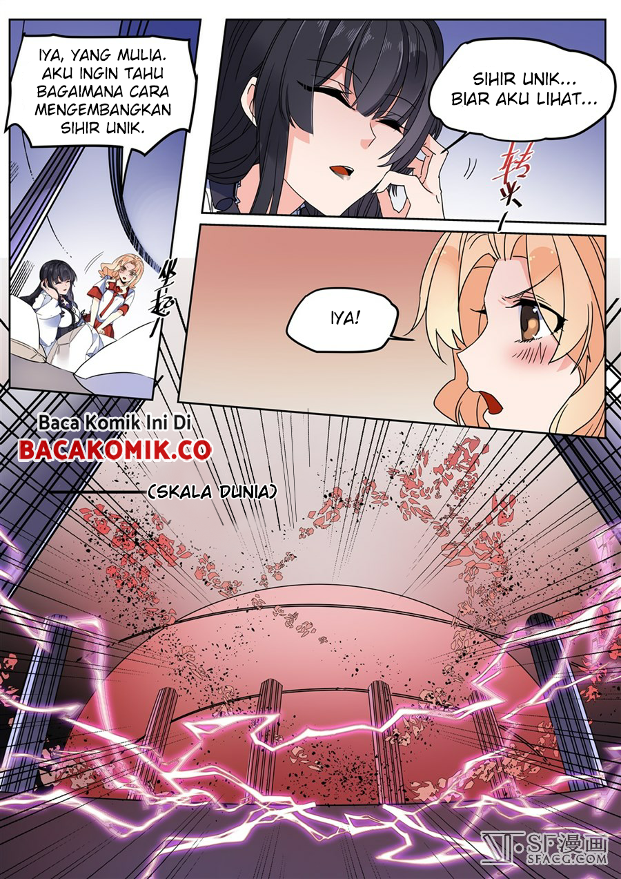 After Transformation, Mine and Her Wild Fantasy Chapter 121 halaman 6