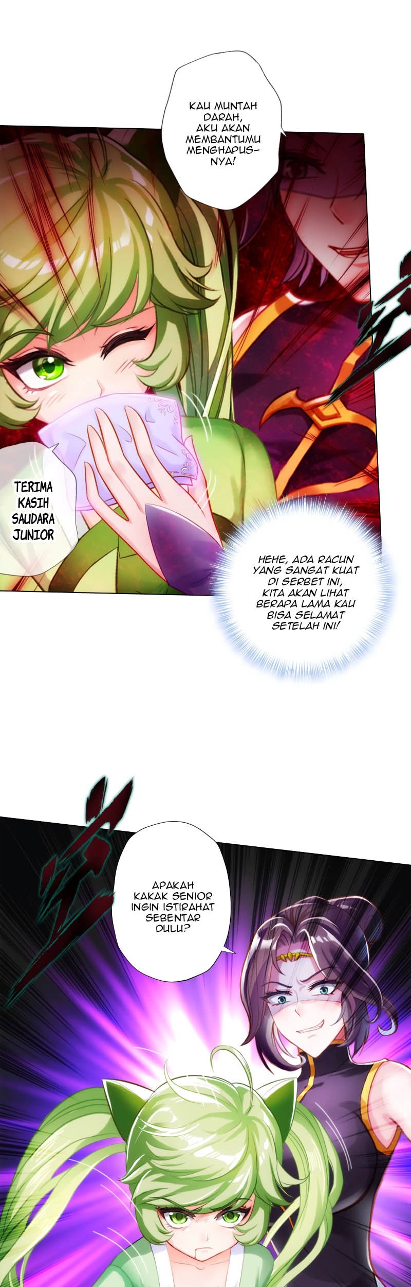 Lang Huan Library Chapter 60 halaman 6
