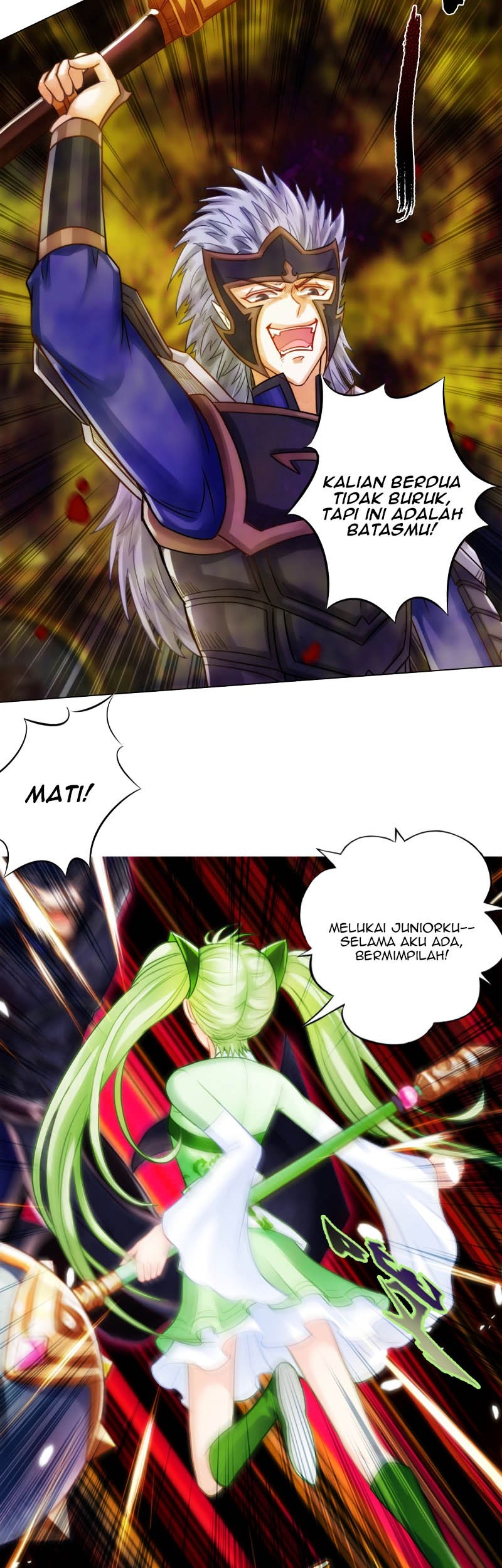 Lang Huan Library Chapter 60 halaman 8