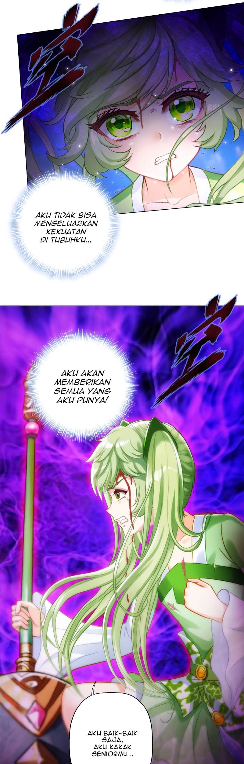 Lang Huan Library Chapter 60 halaman 12