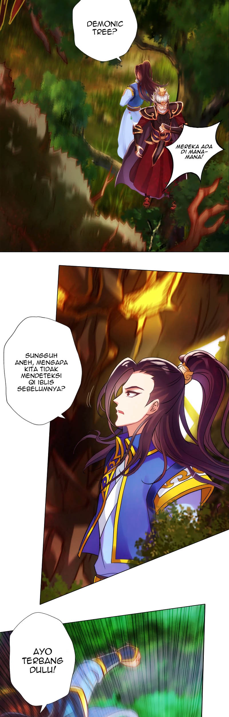 Lang Huan Library Chapter 60 halaman 26