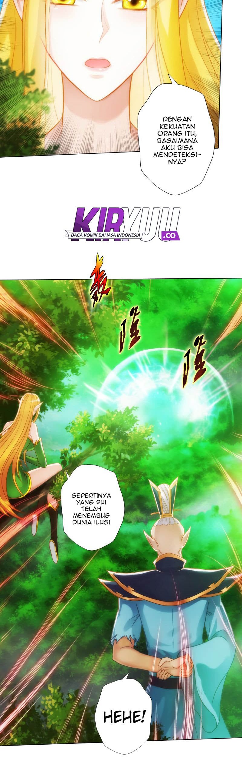 Lang Huan Library Chapter 62 halaman 8