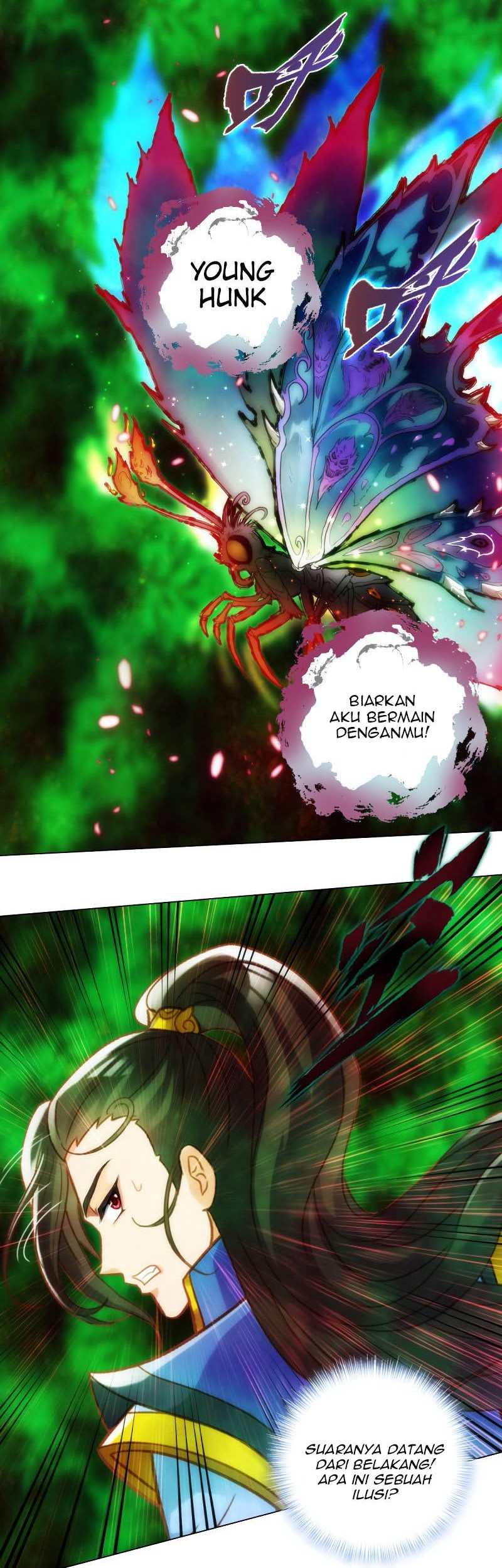 Lang Huan Library Chapter 62 halaman 14