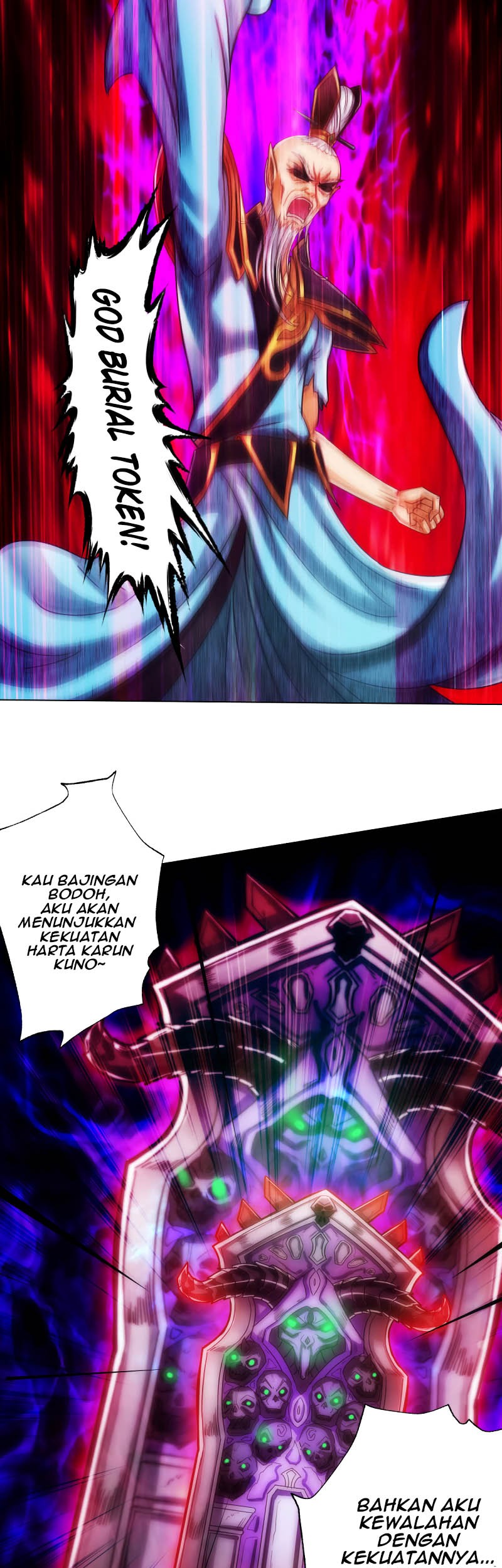 Lang Huan Library Chapter 63 halaman 32