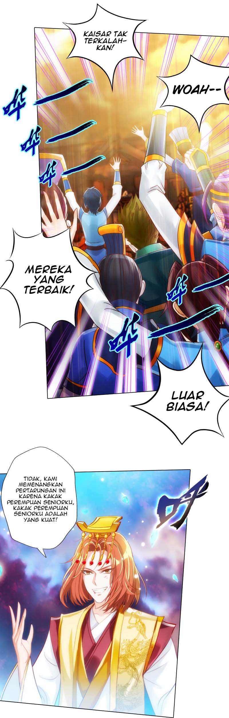 Lang Huan Library Chapter 63 halaman 26