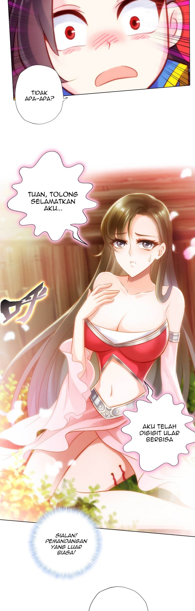 Lang Huan Library Chapter 64 halaman 11