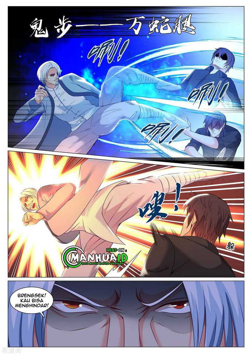 The Best Warrior In The City Chapter 157 halaman 10
