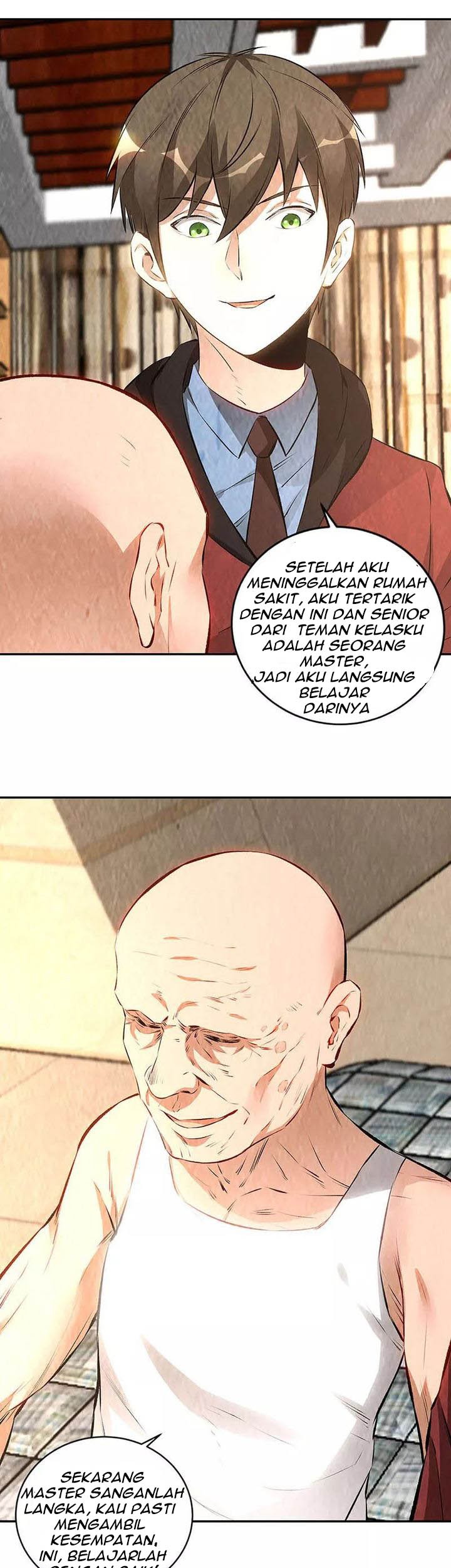 I Was Trash Chapter 205 halaman 15
