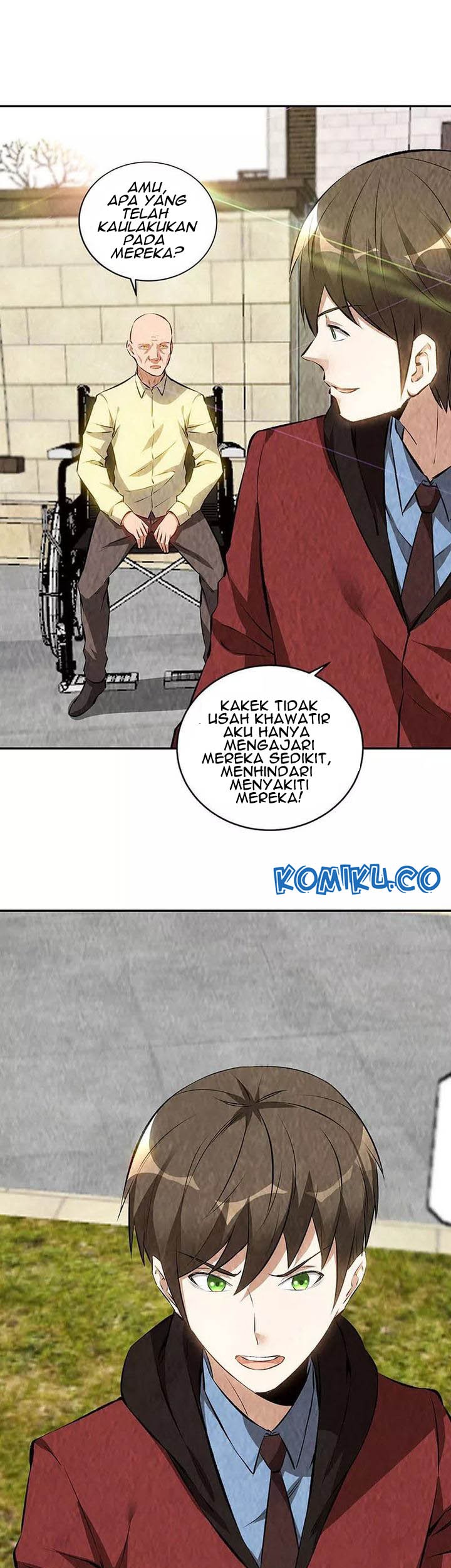 I Was Trash Chapter 205 halaman 5