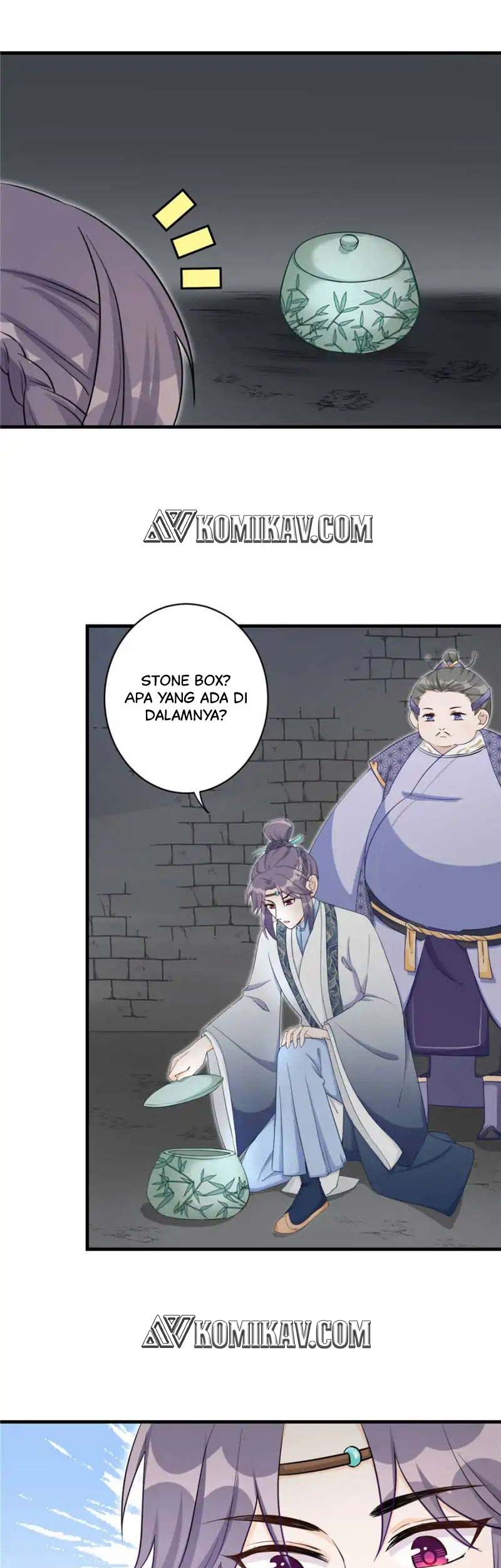 My Apprentice: Game Over Again! Chapter 49 halaman 24