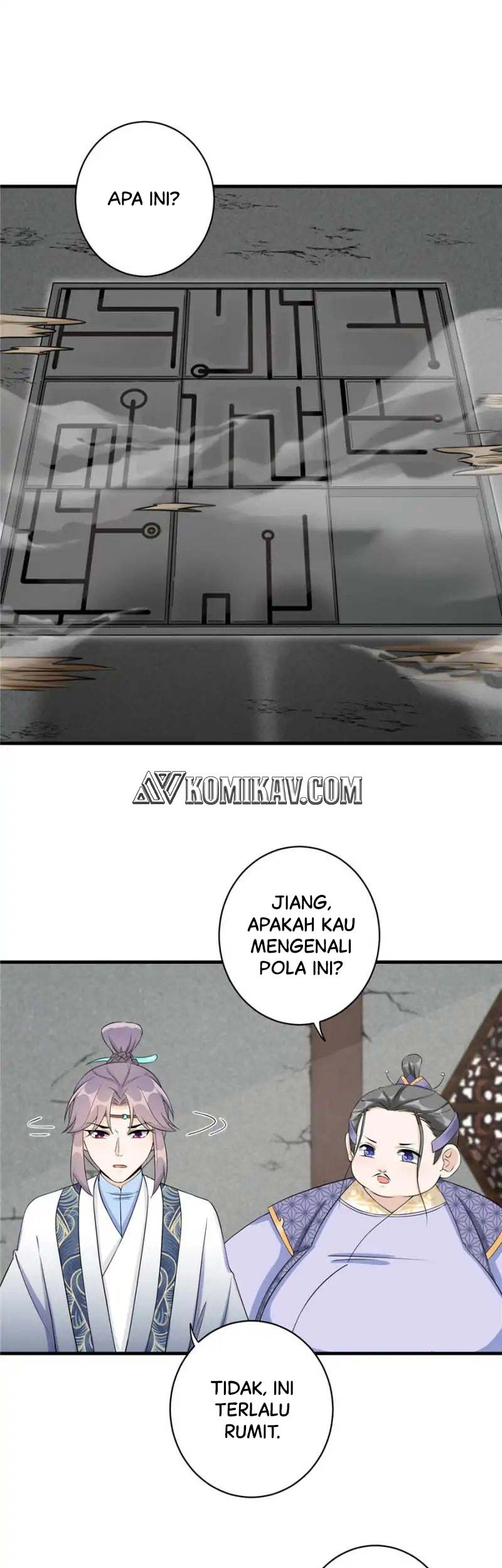 My Apprentice: Game Over Again! Chapter 49 halaman 2