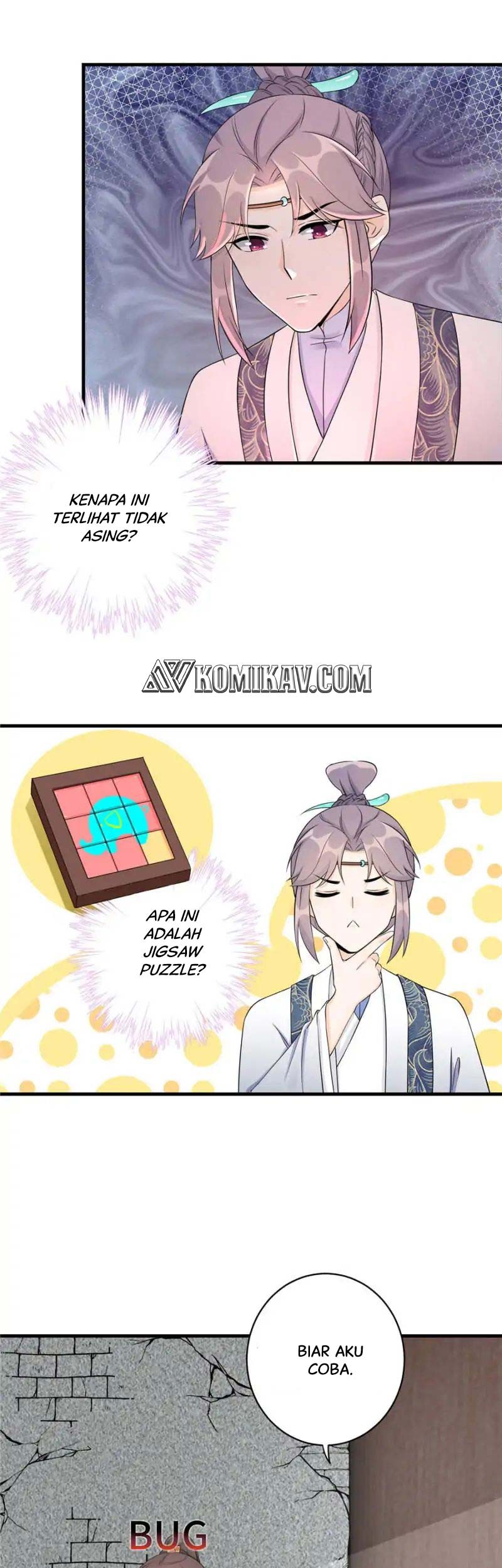 My Apprentice: Game Over Again! Chapter 49 halaman 4
