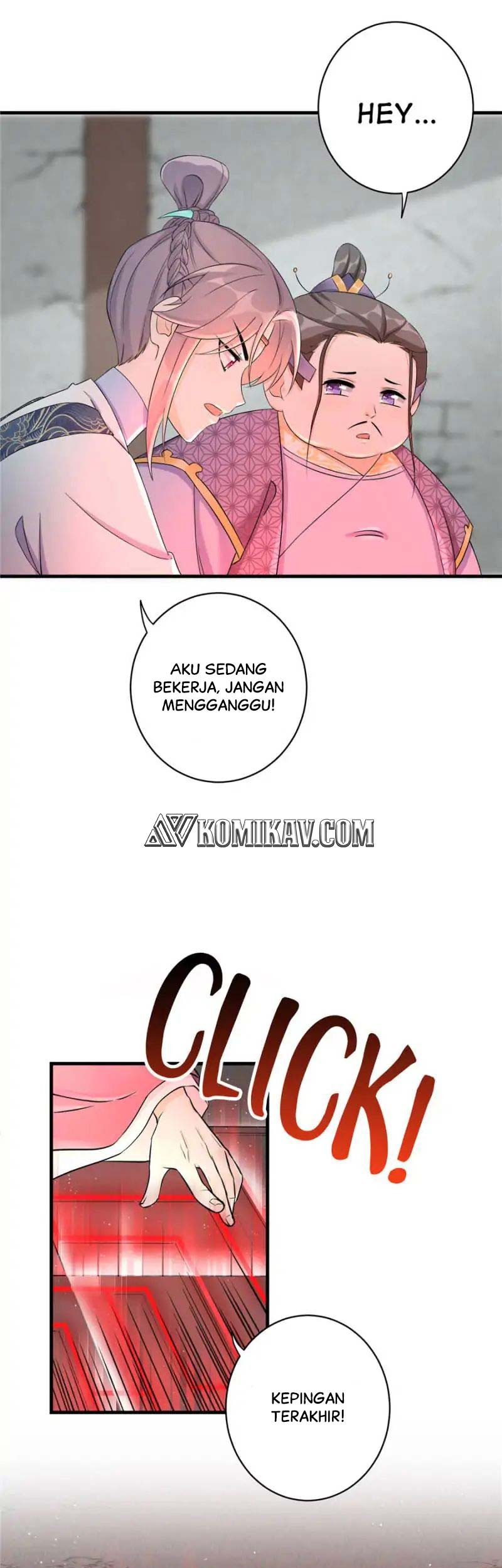 My Apprentice: Game Over Again! Chapter 49 halaman 6